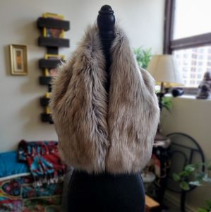 Super Soft Faux Fur Cowl